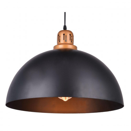 подвесной светильник arte lamp eurica a4249sp-1bk в Томске