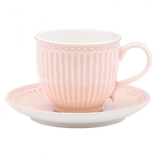 чайная пара alice pale pink в Томске
