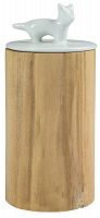 ваза настольная guard cat wood tall в Томске