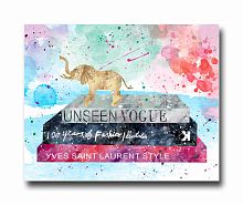 постер unseen vogue a3 в Томске