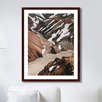 картина: mountain under mist, iceland no 2 в Томске