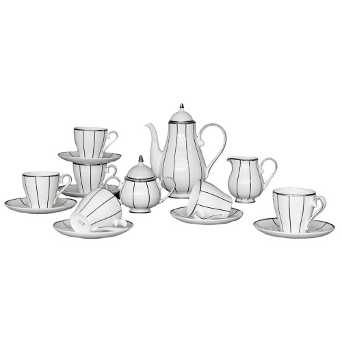 чайный сервиз flavour 17 pcs tea set в Томске