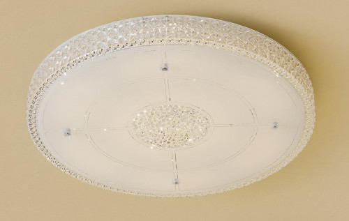 потолочный светодиодный светильник citilux кристалино cl705131 в Томске