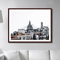 картина: italian rooftops в Томске
