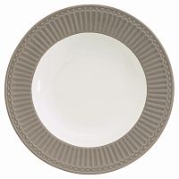 глубокая тарелка alice warm grey в Томске
