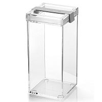 контейнер с крышкой click&fresh xl серый в Томске