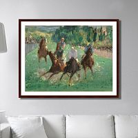 картина: at the races, 1865г. в Томске