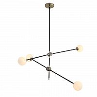 подвесная люстра st luce bastoncino sl429.403.04 белая в Томске