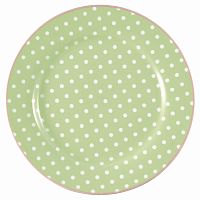 тарелка spot pale green в Томске