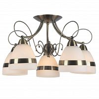 потолочная люстра arte lamp 55 a6192pl-5ab в Томске