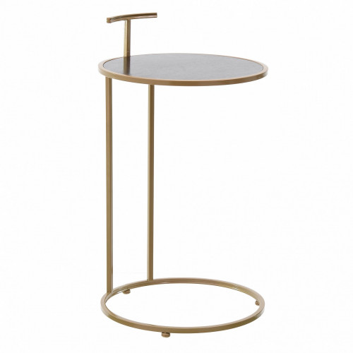 стол glass circle золотой, черный в Томске