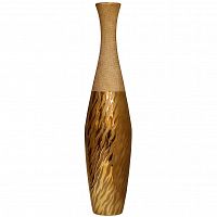 ваза керамическая золотая art 17,5х17,5х80 в Томске