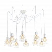 подвесная люстра arte lamp a9182sp-10wh в Томске