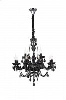 подвесная люстра st luce odilia sl642.403.12 черная в Томске