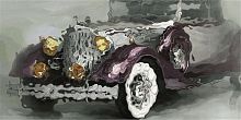 картина маслом автомобиль в Томске