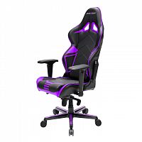 кресло геймерское dxracer racing черно-фиолетовое в Томске