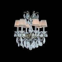 люстра md1102748-6b chrome от illuminati бежевая, хром в Томске