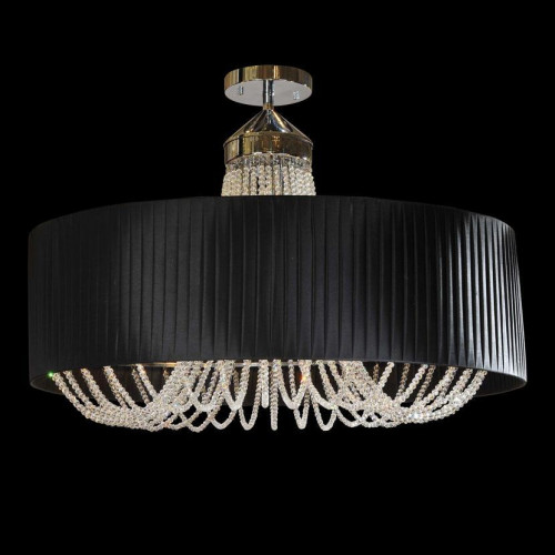 потолочная люстра newport 1408/s black в Томске