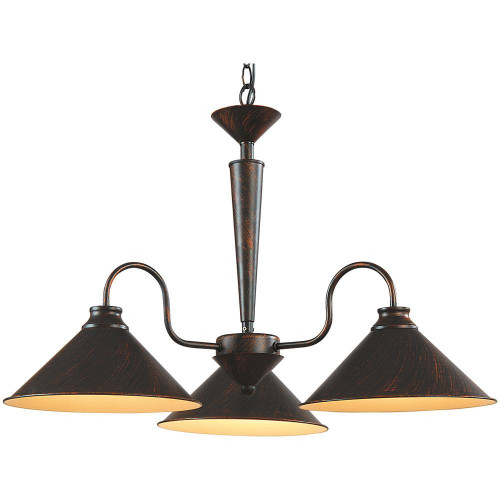 подвесная люстра arte lamp cone a9330lm-3br в Томске