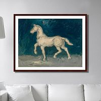 картина: horse, 1886г. в Томске
