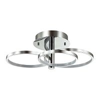 потолочный светодиодный светильник odeon light ringgi 3970/58l в Томске