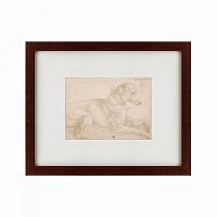 картина: a dog resting, 1520 в Томске