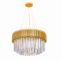 люстра emerald d60 латунь, прозрачное стекло в Томске