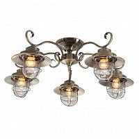 потолочная люстра arte lamp 6 a4579pl-5ab в Томске