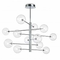 подвесная люстра ideal lux equinoxe sp12 cromo в Томске