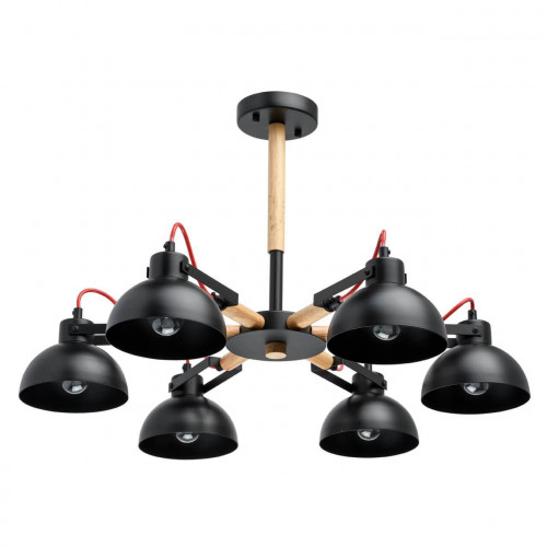 потолочная люстра mw-light форест 3 693010706 в Томске
