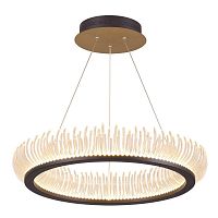 подвесной светодиодный светильник odeon light fire ring 3863/61l в Томске