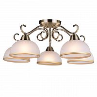 потолочная люстра arte lamp beatrice a1221pl-5ab в Томске