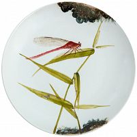 тарелка декоративная dragonfly small в Томске