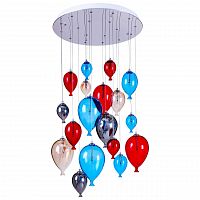 дизайнерская подвесная люстра spot light balloon 1791815 хром в Томске