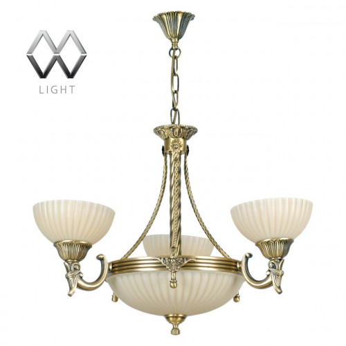 подвесная люстра mw-light афродита 317010406 в Томске