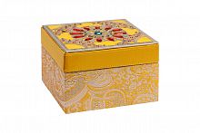 декоративная шкатулка blossom yellow в Томске