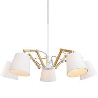 подвесная люстра arte lamp pinoccio a5700lm-5wh в Томске