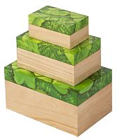 шкатулка leaves small в Томске