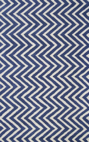 ковер zig zag синий 300х400 в Томске