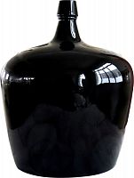 ваза настольная galabash black convex в Томске