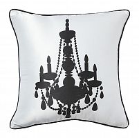 подушка с канделябром chandelier ii white в Томске