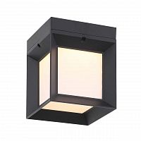 уличный настенный светодиодный светильник st luce cubista sl077.401.01 в Томске