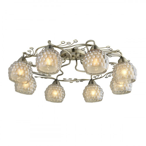 потолочная люстра idlamp verity 286/8pf-oldbronze в Томске
