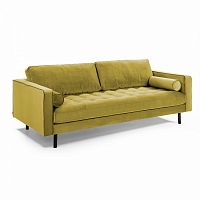 диван bogart sofa 2 двухместный темно-желтый от la forma (ex julia grup) в Томске