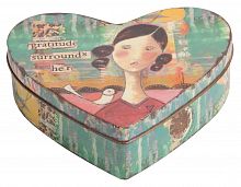 металлическая шкатулка (коробка) corazon в Томске
