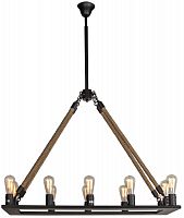 люстра d6078-12ir черная в Томске