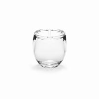 стакан для зубных щеток droplet прозрачный в Томске