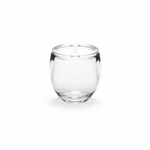 стакан для зубных щеток droplet прозрачный в Томске