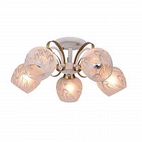 потолочная люстра toplight samantha tl3690x-05wg в Томске