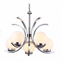 подвесная люстра arte lamp claudia a8055lm-5cc в Томске